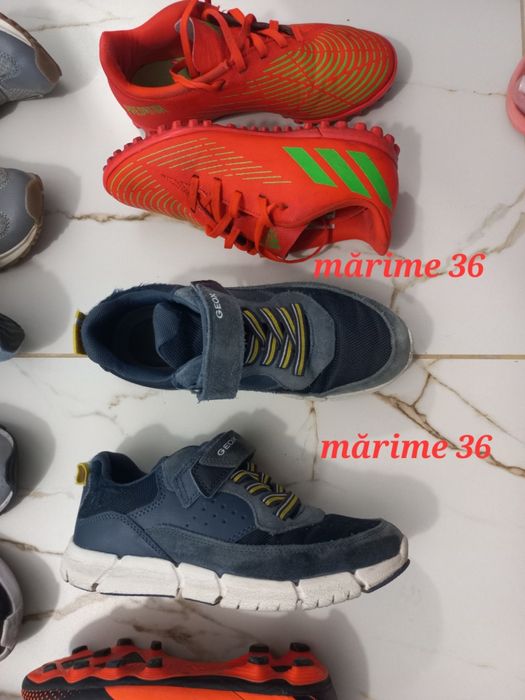 Pantofi sport Nike Adidas Geox Under Armour