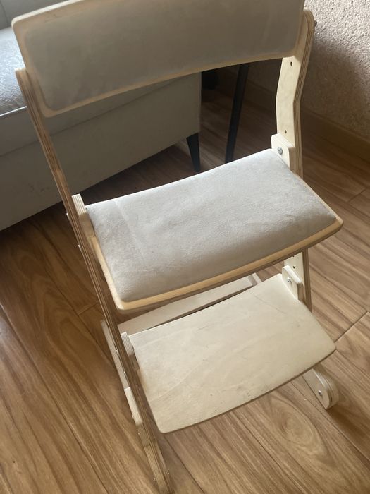 Растущий детский стул