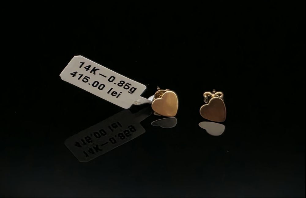 Cercei Aur 14K 0.85gr
