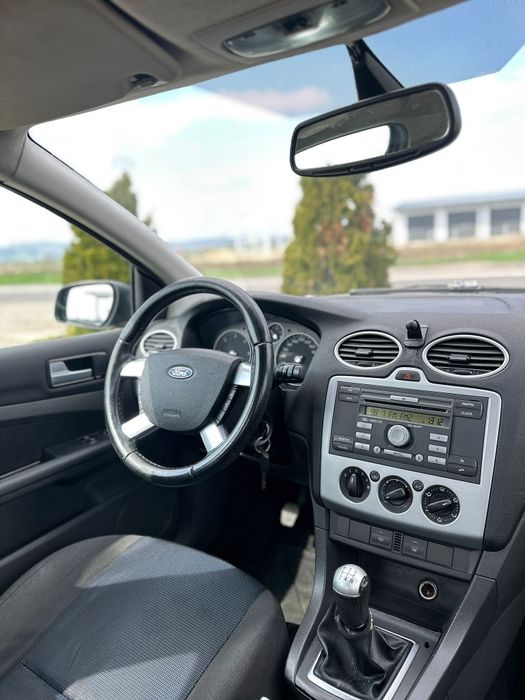 Ford Focus MK2 • 1.6 Diesel • Euro 4