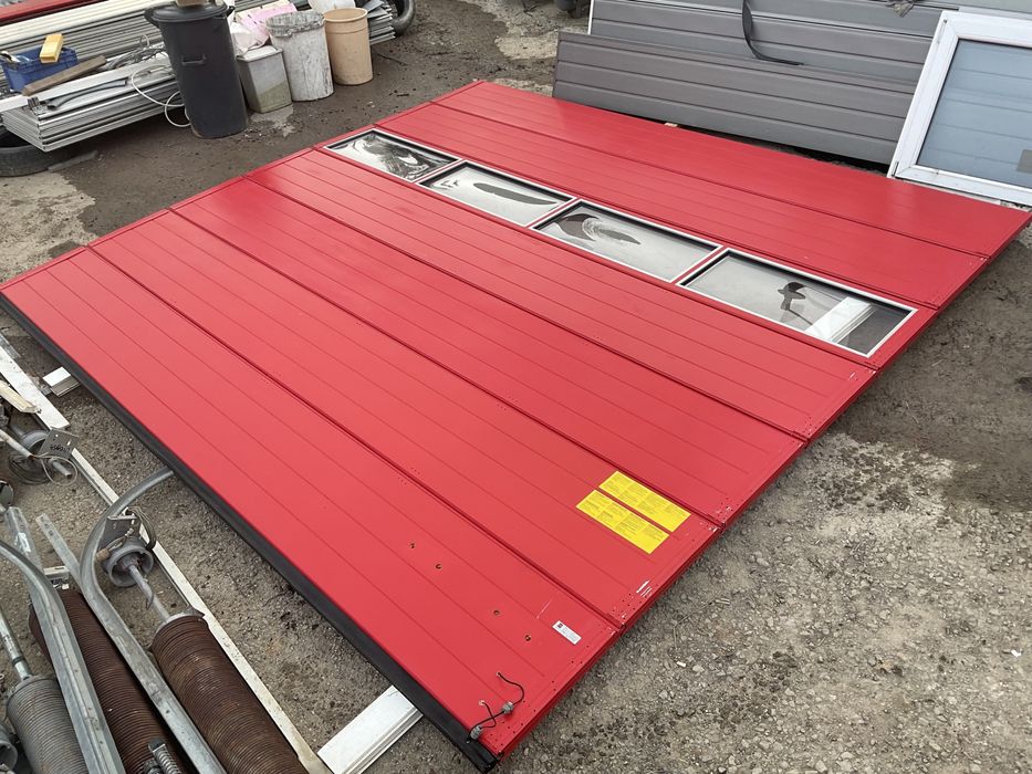 USA SECTIONALA INDUSTRIALA Hormann poarta hala garaj H 357 x L 379