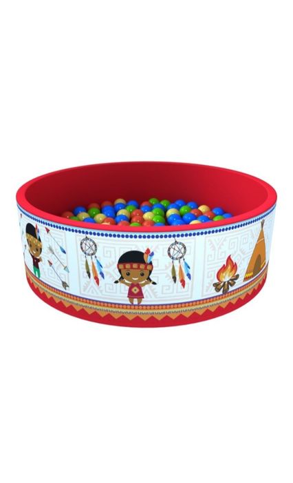 Продам детский горка + сухой бассейн