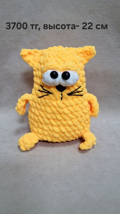 Вязанные игрушки от