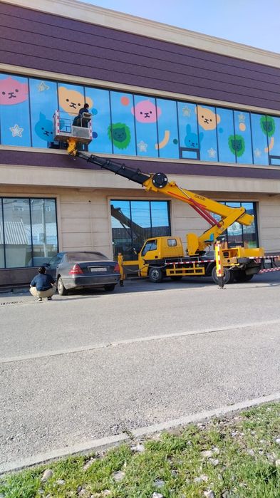 Услуги АГП( Автовышка) қызметі