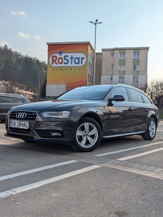 Audi A4 b8,5 2013