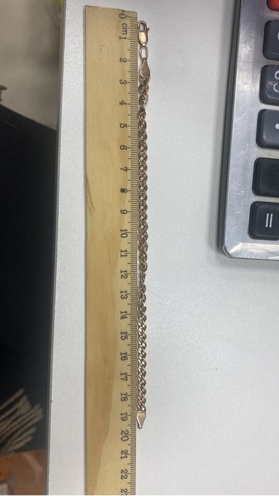 Браслет золото б/у