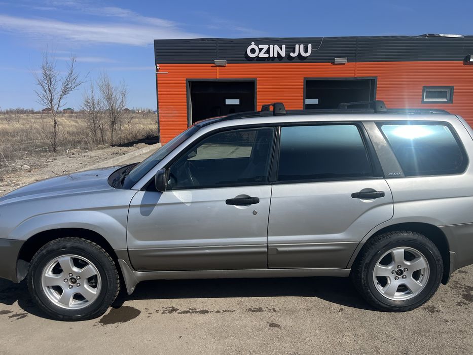 Субару форестер