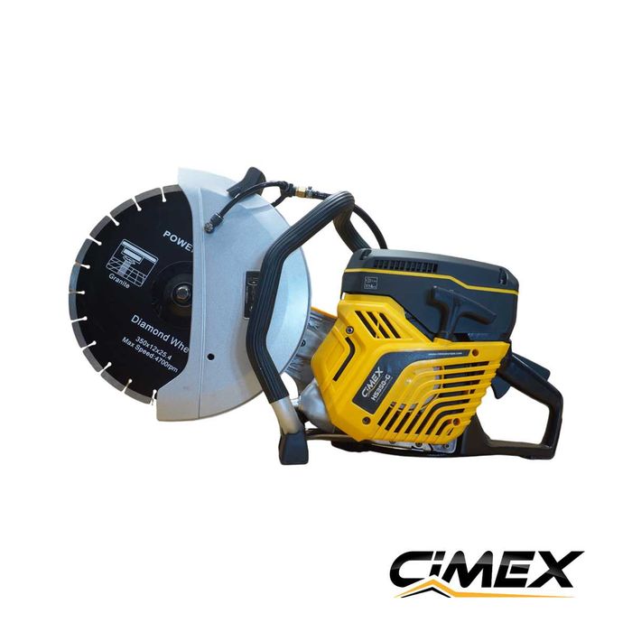 Ръчен бензинов фугорез CIMEX HS350-G