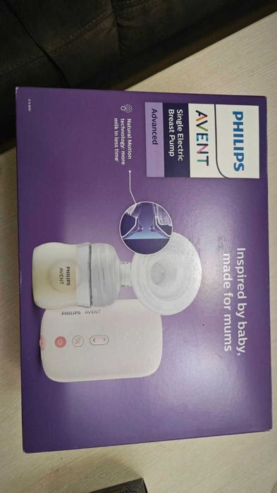 Електрическа помпа за кърма PHILIPS AVENT Natural Motion ADVANCED