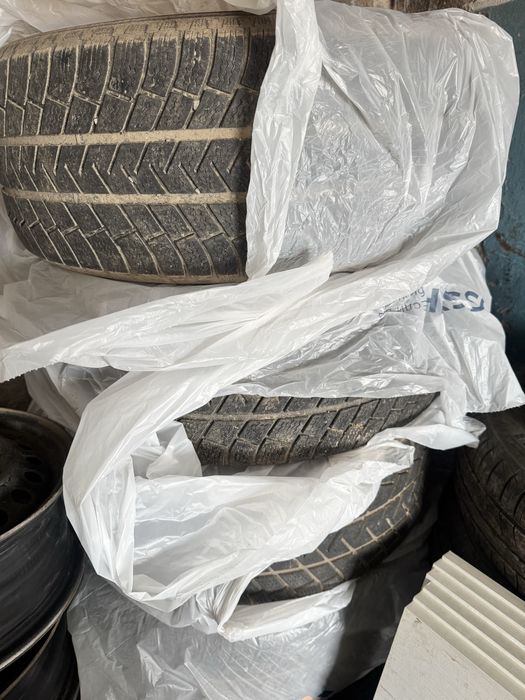 Комплект резины .