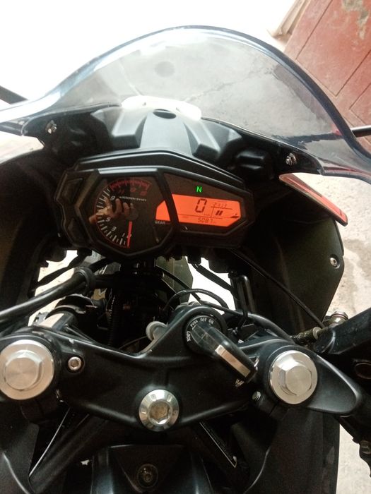 Кавасаки монстр сотилади