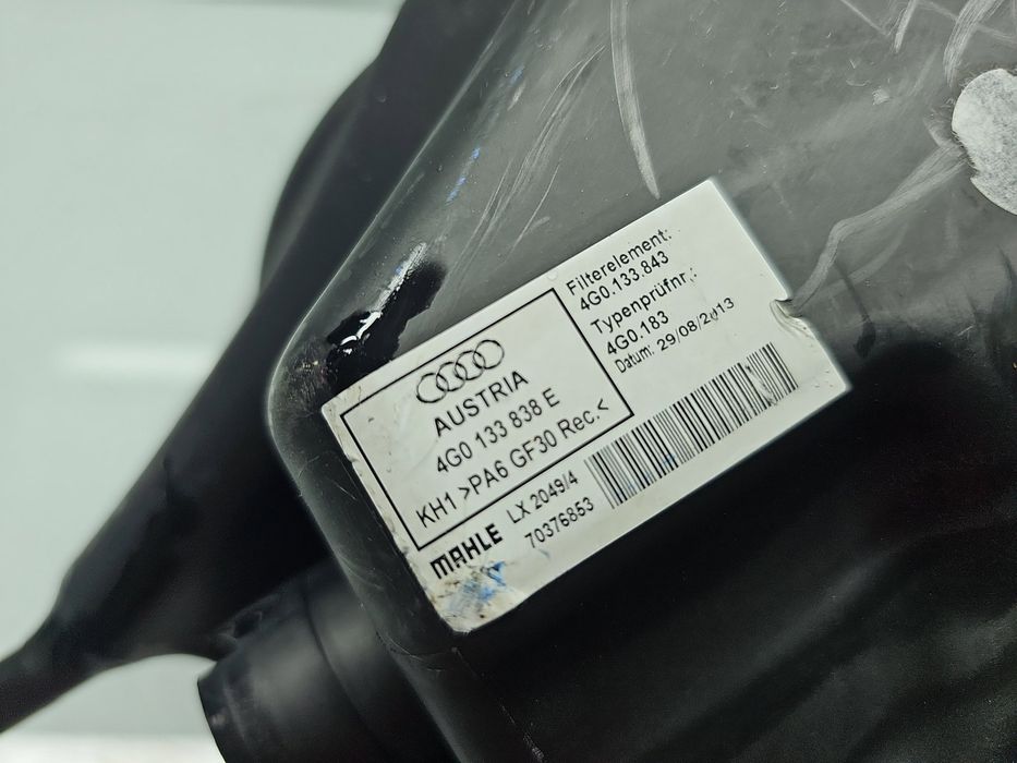 Carcasa filtru aer AUDI A6 (4G2, C7) [Fabr 2012-2017] 4G0133838E 3.0 T