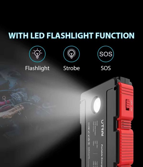 Utrai jump starter booster