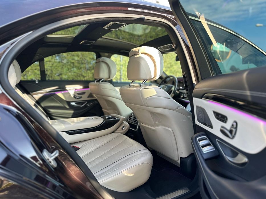 Mercedea-Benz  S  350d  4-Matic   2016