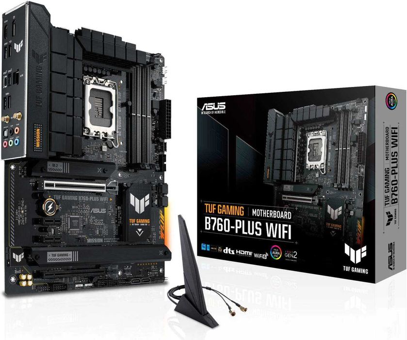 Материнская плата ASUS TUF GAMING B760-PLUS WIFI ddr5