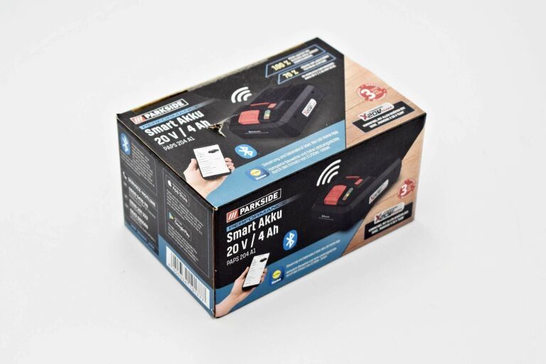 Baterie acumulator Parkside 8ah smart bluetooth