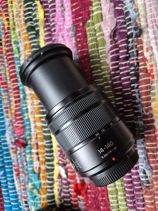 Телобектив Panasonic  Lumix 14-140 (F3.5-5.6)  за М 4/3