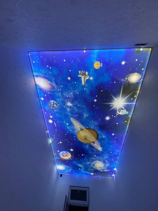 Натяжной потолок  Натяжные потолки Natijnoy patalok Natyajniy patalki