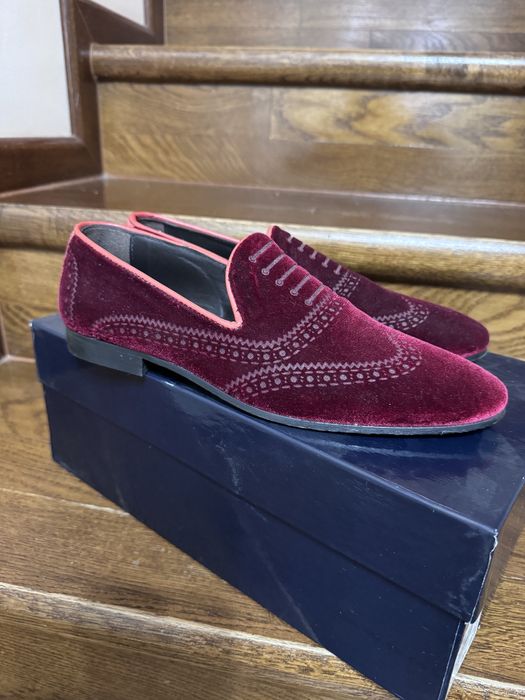 Pantofi catifea  noi, marimea 39 / italia