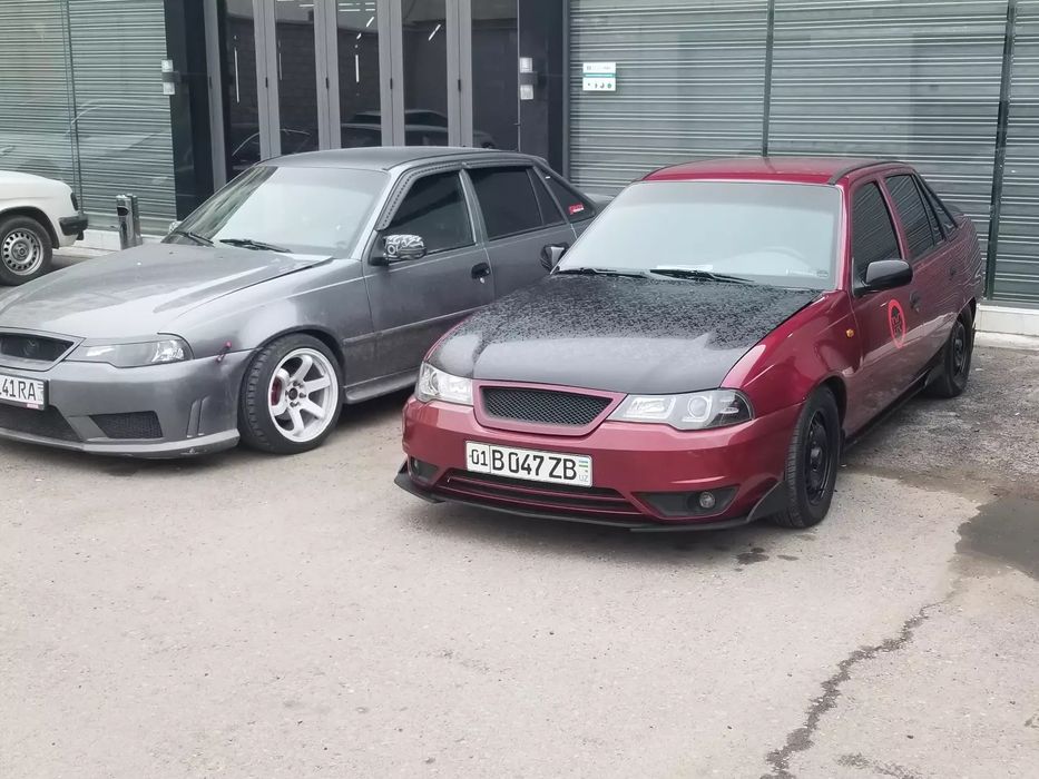 Nexia 2 Spoller Bamper Tuning. Обвес для Nexia 2 Сплитеры!