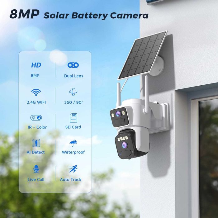 camere solare 4G supraveghere smart aplicatie de calitate, card wifi