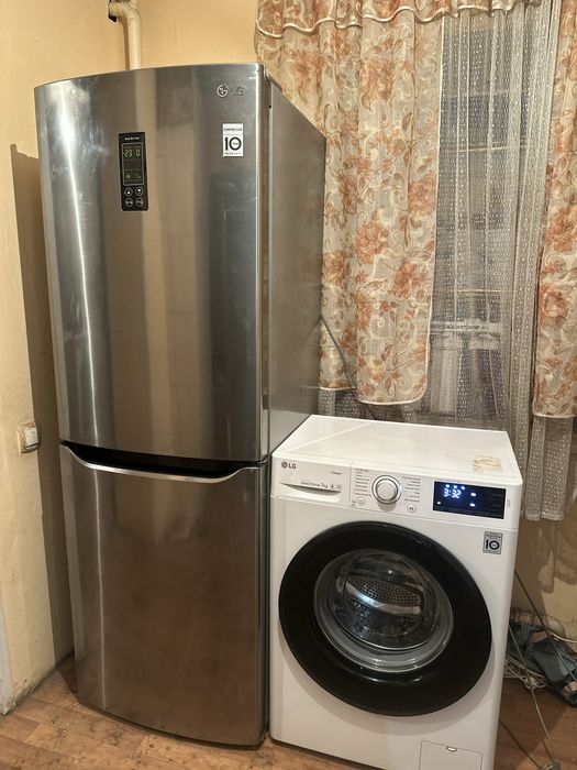 Продам Холодильник Samsung и стиралка LG