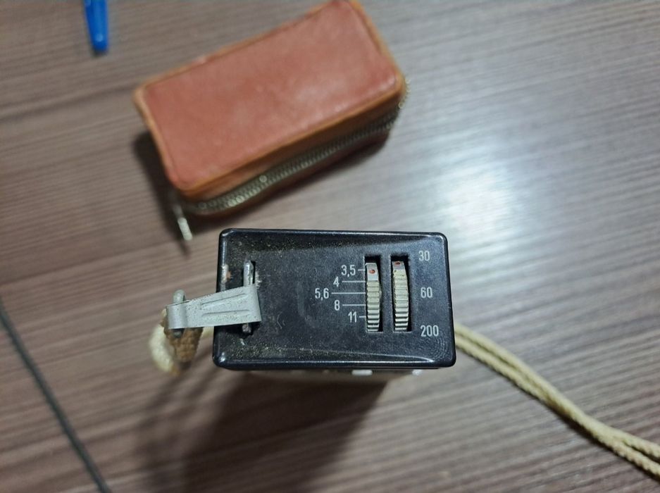 Фотокамера Вега 2 советская.