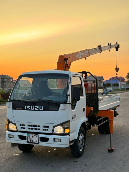 Продается манипулятор Isuzu 2012г.в