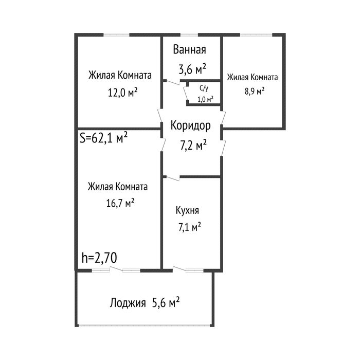Продается кваритира Шымкент