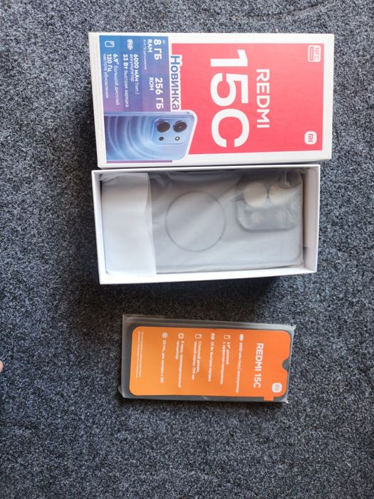Redmi 15C Ideal.
