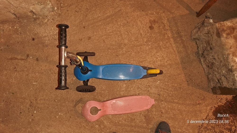 Trotineta Decathlon Oxelo Băieți Fetite