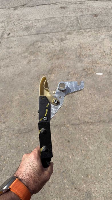 pedală ambreiaj CHEVROLET SPARK 96683849 95962968