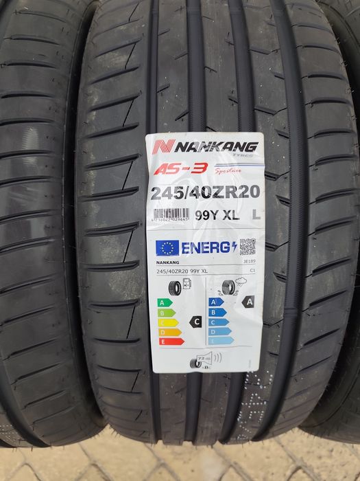 Нови летни гуми NANKANG 245/40/20 275/35/20 нов дот 245/40R20 275/40R20