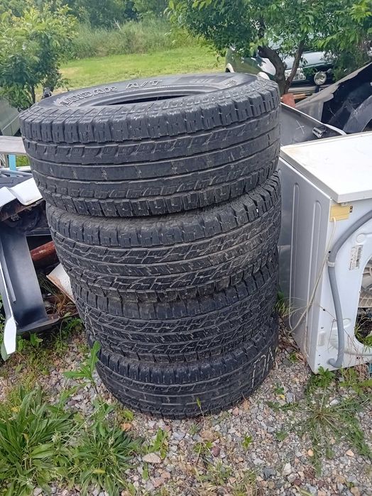 Продавам ГУМИ 315/70/17 YOKOHAMA GEOLANDER A/T добро състояние