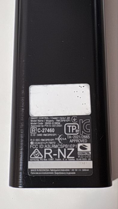 Telecomanda originala Tv Samsung Smart, solar-cell, BN59-01385M