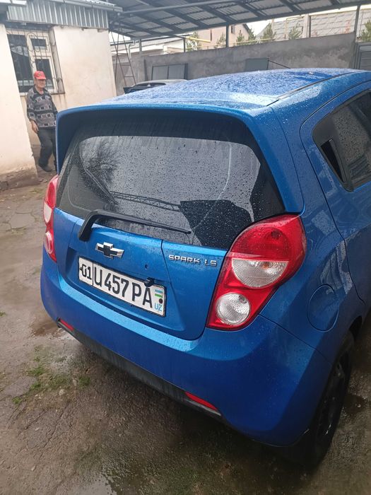 Спарк ,2-я позиция ,2013 год,механика