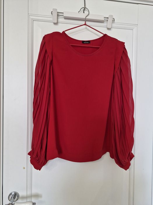 Кофта красная. Размер 40(46)