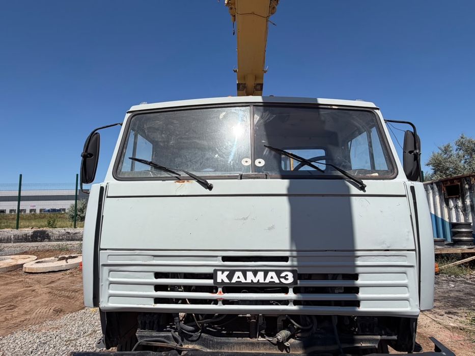 Камаз кран Галичанин
