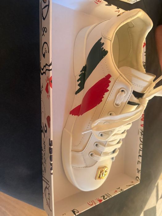 Sneakers Dolce Gabbana Portofino Italy