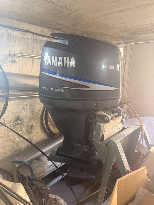 Извънбордов двигател Yamaha 115hp Four Stroke