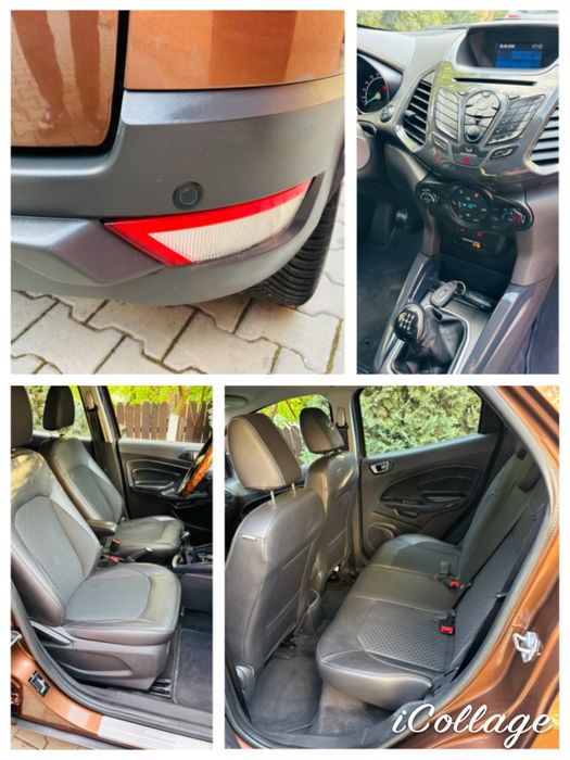 Ford Ecosport  1.0 /125 cp - 83000km original !!!