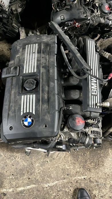 Двигатель BMW N52B30 2.0 e60 f10 e90
