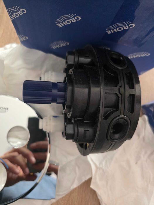 Grohe 29120000 Grohtherm Smartcontrol Termostatic pentru instalare încasată 2 prize, cromat