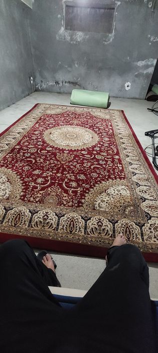 Саг калин зич акрил Гилам 2.5х4 размер тоза гилам