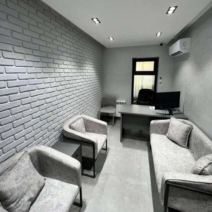 Ц-1 | Бибигон - Сдается в аренду помещение/Евро офис с мебелью 130м2