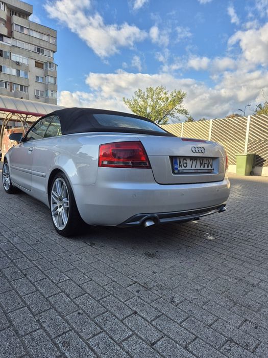 Audi A4 Cabrio 3 x S line