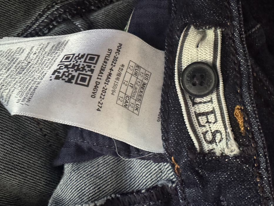 Guess дънки Skinny fit