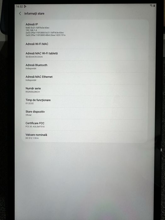 Tableta Samsung Galaxy Tab A  T-510