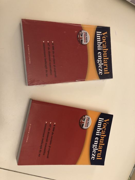 Dictionar engleza - elevi