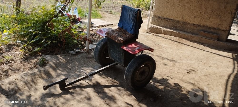 Motoblokga sdena sotiladi